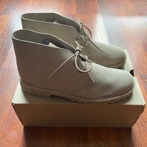 Clarks Originals Desert Rock Boot (Sand) US Mens Size 9 (NWT)